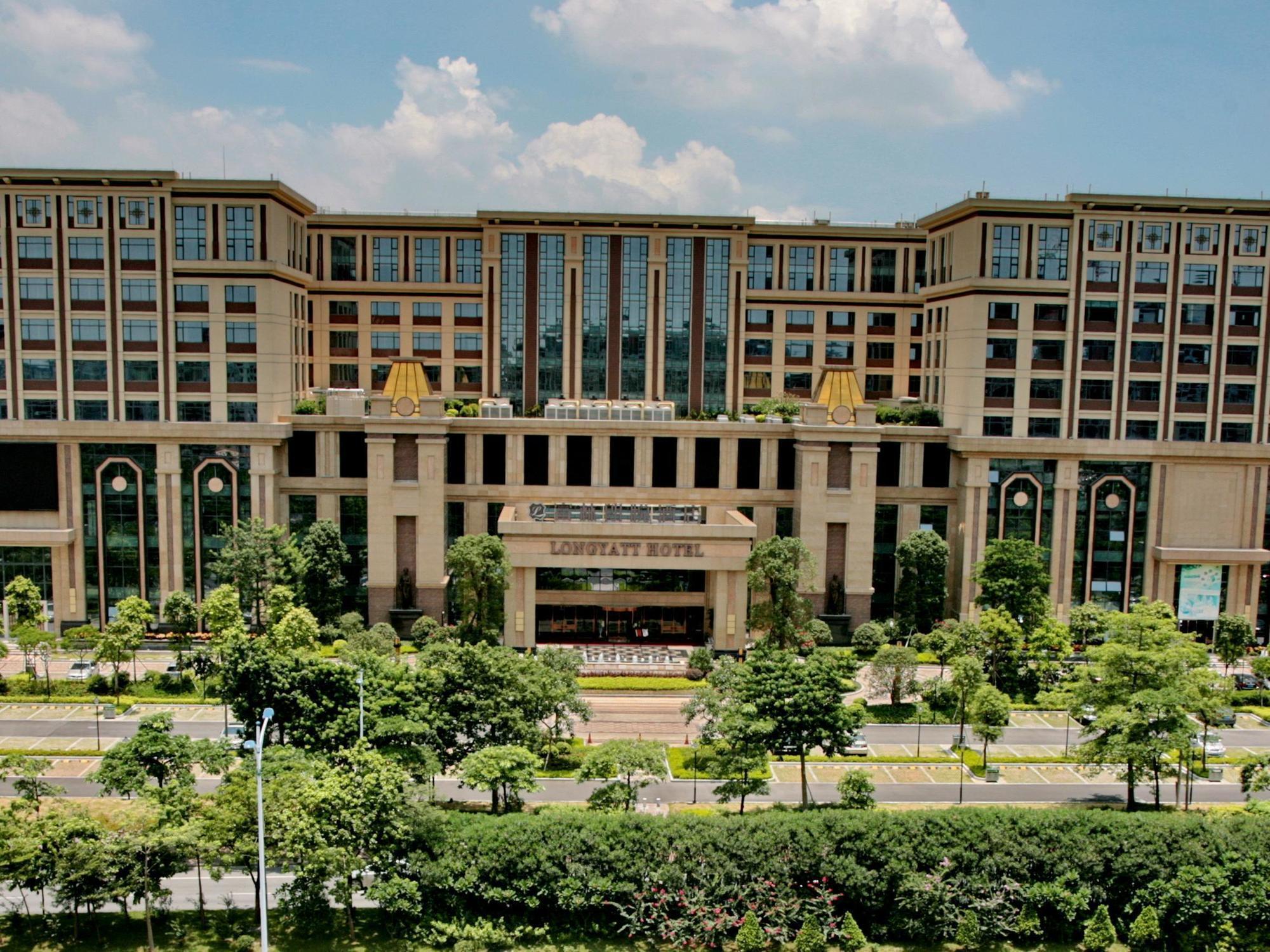 Longyatt Hotel Фошань Экстерьер фото